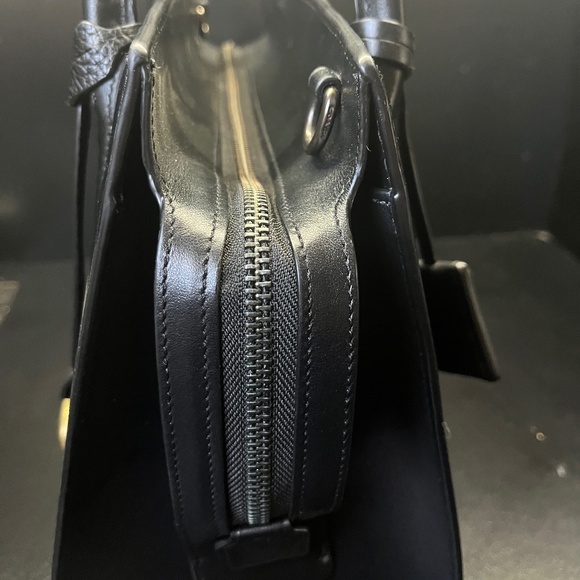 Black Coach Bag - Picture 3 of 6